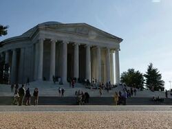 Historic Washington DC Landmarks Stock Footage