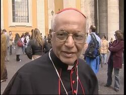 WRAP Cardinals comment on Pope's death and upcoming conclave Instructional Video
