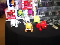 My Scene Fab Faces Dolls Celebrity Retreat Produced by Backstage Creations at the 2006 Teen Choice Awards Stock Footage