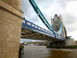 Tower Bridge Stock Footage