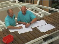 London landmark undergoes upgrade works News Clip