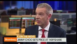 Jimmy Choo Price Speaks Volumes on Market: Hewson News Clip