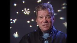 William Shatner Interview on Star Trek Generations News Clip