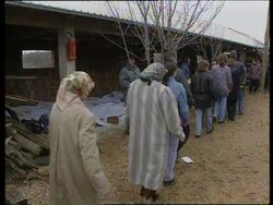 KOSOVO: ALBANIANS IDENTIFY VICTIMS OF THOSE KILLED IN VIOLENCE (2) News Clip