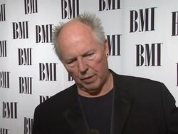 INTERVIEW:George S. Clinton on the event, projects, becoming a composer at the Composer David Arnold To Receive BMI's Richard Kirk Award At The BMI Film/TV Awards at Beverly Hills CA. (Footage by WireImage Video/GettyImages) Stock Footage
