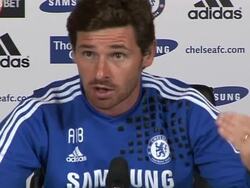 Chelsea manager Andre Villas Boas Stock Footage