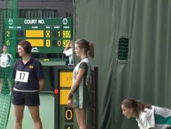 Ball Boys & Ball Girls in Training For Wimbledon News Clip