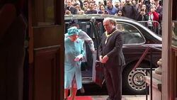 The Queen Visits the Royal Society of Edinburgh News Clip