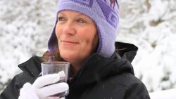 Mulled Wine Stock Footage