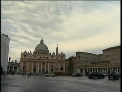 Italy - Pope knocked to the floor during Christmas Eve mass Instructional Video