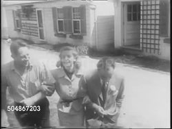 Humphrey Bogart And Lauren Bacall Marry At Louis Bromfield Farmhouse News Clip