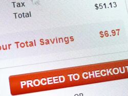 Checkout buttons collection Stock Footage