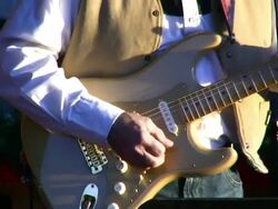 Guitar Player Stock Footage