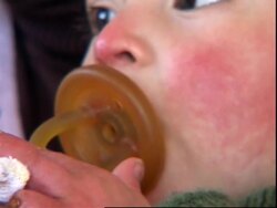 The parents of a little boy suffering from a rare disease raise money for treatment News Clip