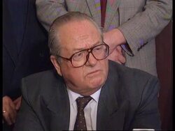 Serbia - Le Pen addresses presser News Clip