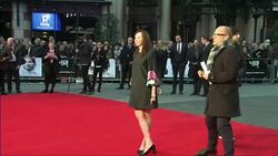 Angie Fielder attends 'Lion' film premiere in London News Clip