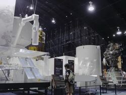 Tsukuba JAXA (Japanese research Organisation) Space Center Stock Footage