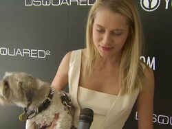 INTERVIEW: Teresa Palmer on being a part of the afternoon... (Footage by WireImage Video/GettyImages) Stock Footage