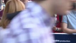 Lesley Nicol at The Curious Incident of the Dog in the Night-Time ' Cast Change Stock Footage