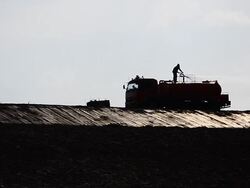 Construction site. Stock Footage