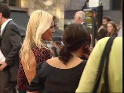 Additional material from London premiere, clips, and party News Clip