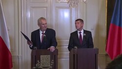 Czech leader asks election winner to form government Instructional Video