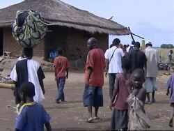 Residents flee after concern over dam News Clip