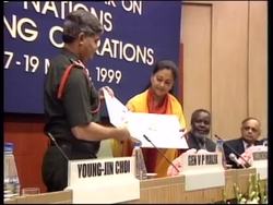 INDIA: UN PEACEKEEPING MISSIONS SEMINAR News Clip