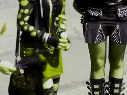 Gothic girls Stock Footage