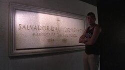 VOICED : Exhumacion de Dali divide opiniones en Espana News Clip