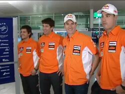 Marc Coma looks for fourth Dakar Rally title Stock Footage