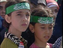 Rally against NATO summit, globalisation News Clip