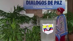 CLEAN : Colombias FARC vow full end to use of child soldiers News Clip