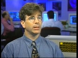 USA: PLANS TO CRASH LUNAR PROSPECTOR News Clip