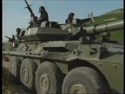 MACEDONIA: KOSOVO: SERB GENERALS ARRIVE FOR TALKS News Clip