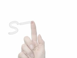 Intro writing Start HD Stock Footage