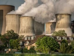 Power Plant Stock Footage
