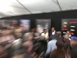 Elijah Kelly, , Tristan Wilds, David Oyelowo and Tuskegee Airmen at Red Tails Premiere - Red Carpet, New York, NY, United States, 01/10/2012  Stock Footage