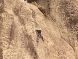 Rock Climbing 1 Stock Footage