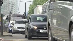 London traffic News Clip