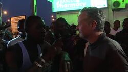 Adama Barrow Supporters Celebrate in Banjul News Clip