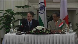 FMs fail to agree on fate of Italian marines held in shooting News Clip