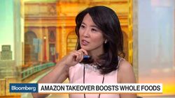 Amazon Takeover Boosts Whole Foods Crowds News Clip