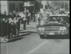 JFK Assassination Stock Footage