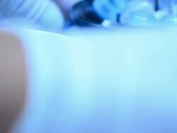 Scientist and bio lab experiment Stock Footage