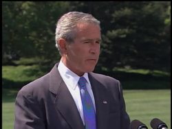 President Bush will speak today about the resignation of his political advisor Karl Rove. News Clip