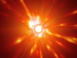 Star Birth Stock Footage