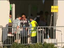 Security tight ahead of second day of G8 summit in L'Aquila News Clip