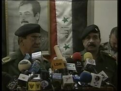 GWT: WRAP Saddam and son, Sabri in Damascus, Iraqi briefing Instructional Video