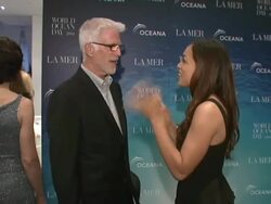 La Mer and Oceana Present World Ocean Day 2008 Stock Footage